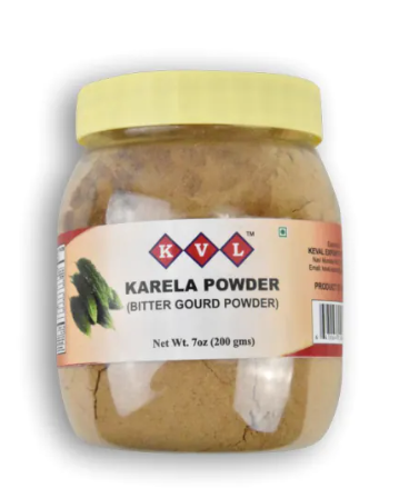 KVL Karela Powder Bitter Gourd Powder 7 OZ